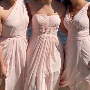 David’s Bridal Bridesmaid Dress